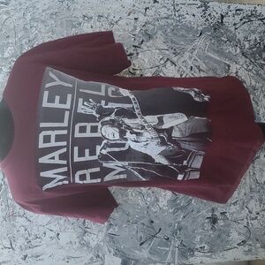 Bob Marley mens graphic tee